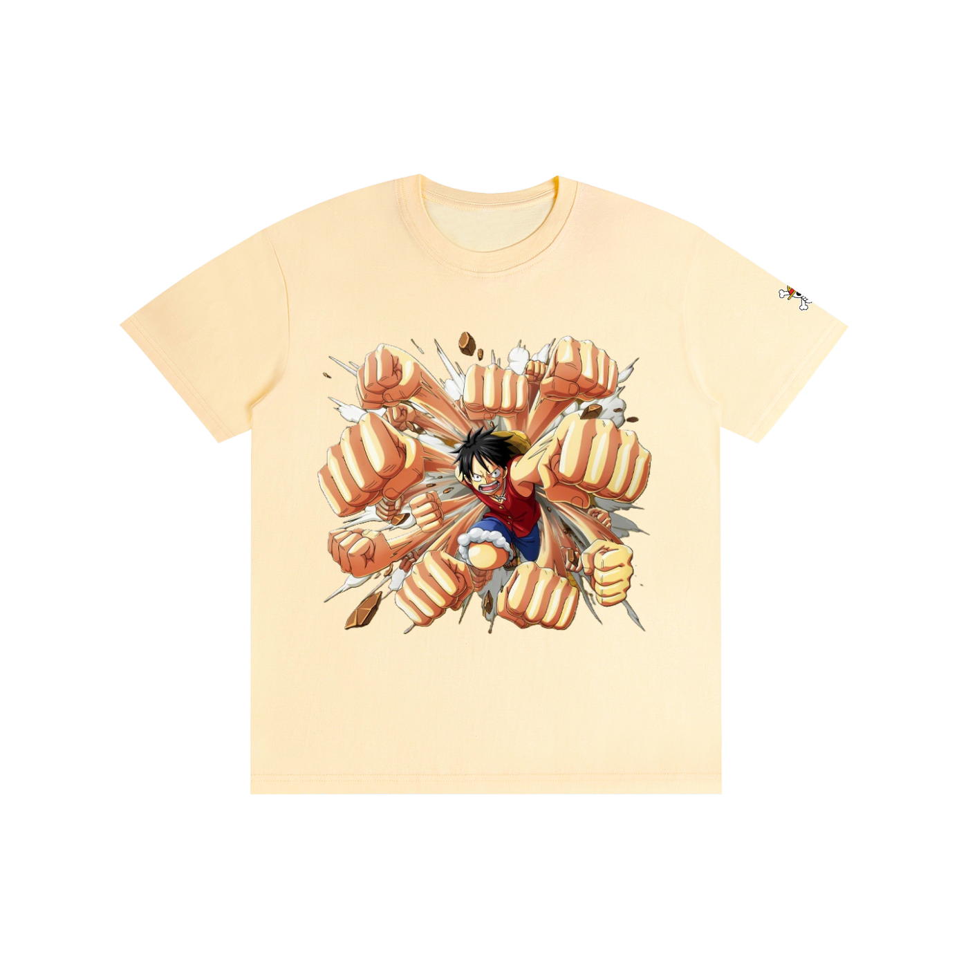 Straw Hat Luffy Pure Cotton Unisex T-Shirt