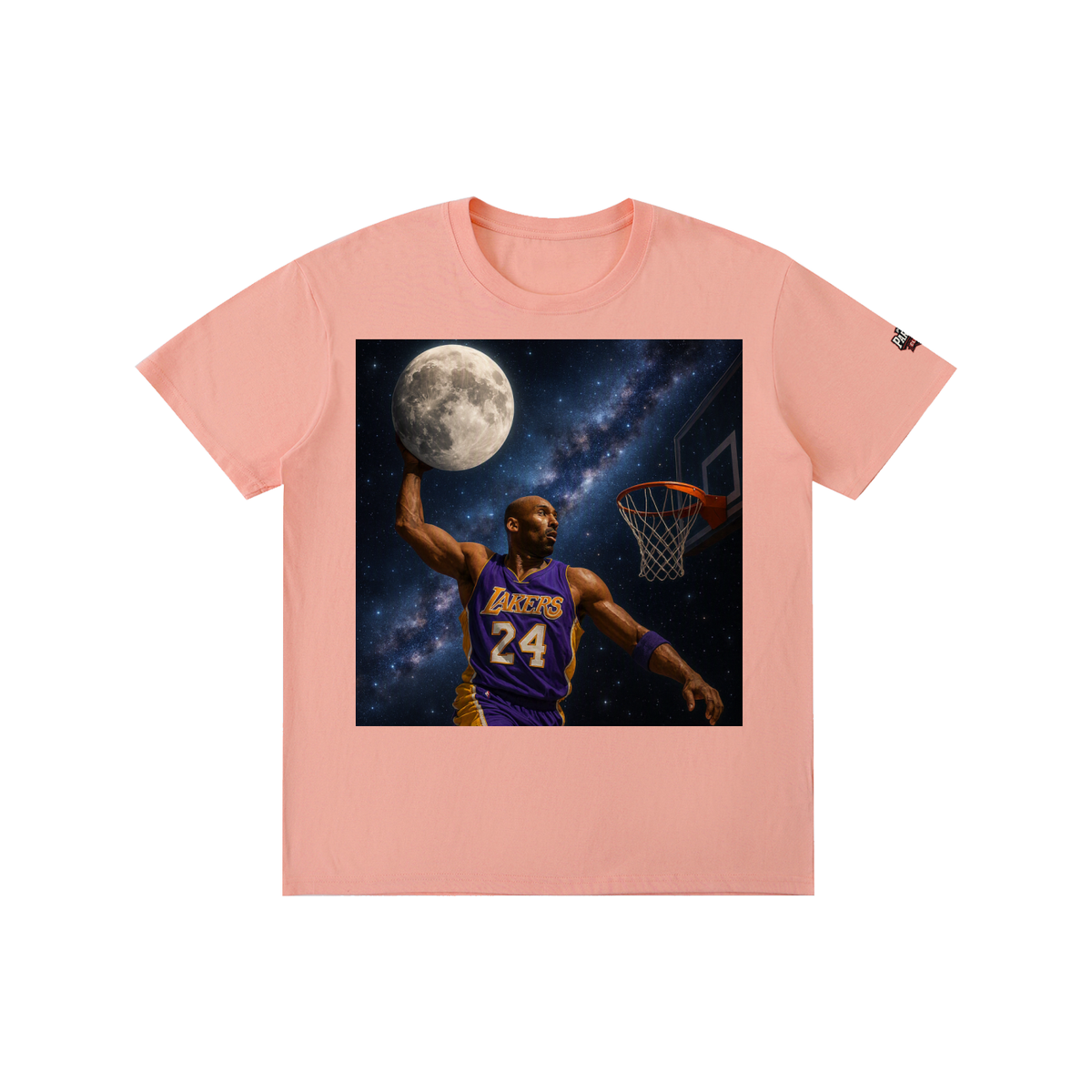 Kobe Dunking the Mood Pure Cotton Unisex T-Shirt