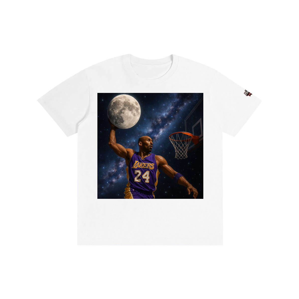 Kobe Dunking the Mood Pure Cotton Unisex T-Shirt