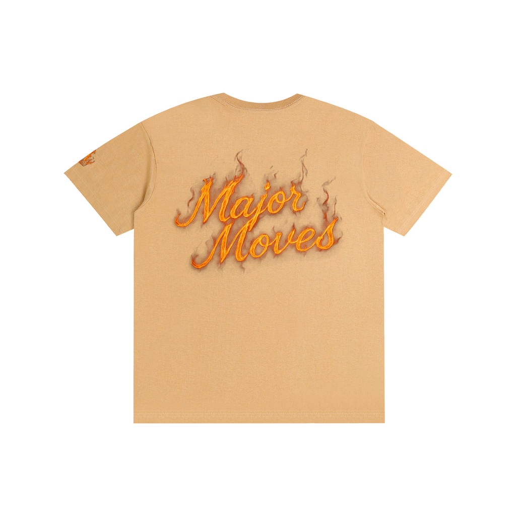 Major Moves Pure Cotton Unisex T-Shirt