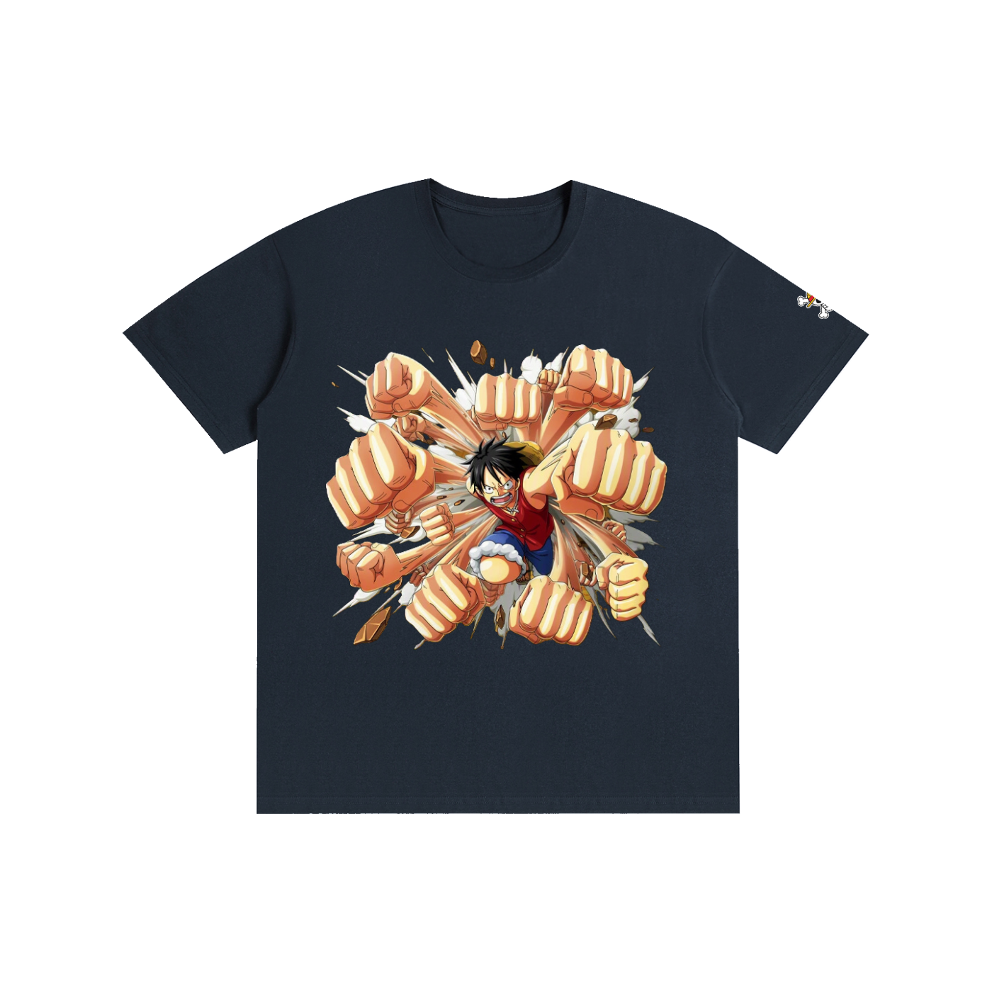 Straw Hat Luffy Pure Cotton Unisex T-Shirt