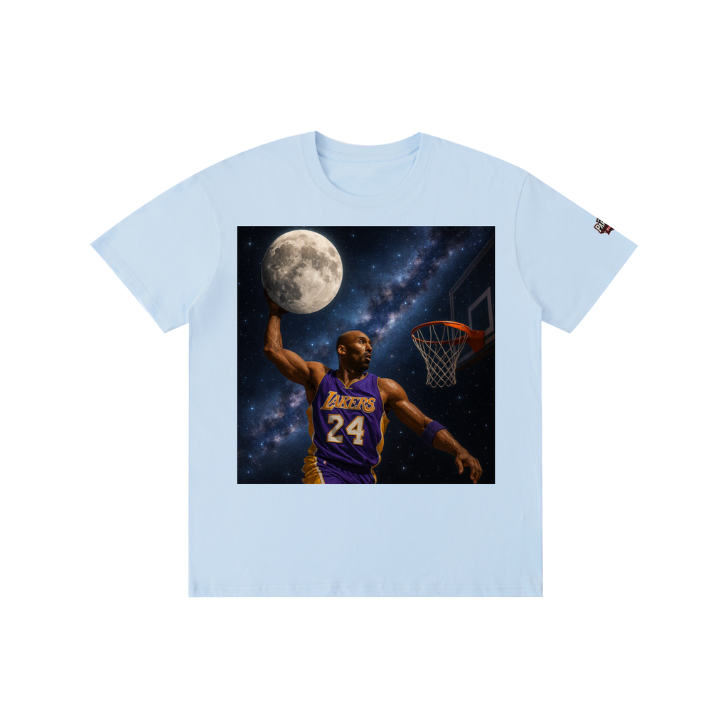 Kobe Dunking the Mood Pure Cotton Unisex T-Shirt