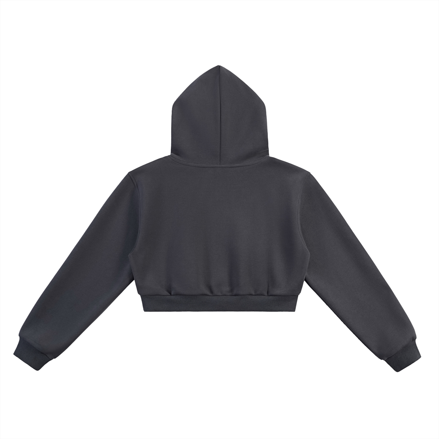 Daddy's Girl Essential Cropped Hoodie